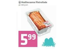 mediteraanse filetrollade