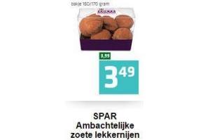 spar ambachtelijke zoete lekkernijen