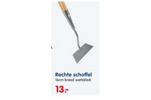 rechte schoffel