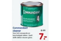 commandant cleaner