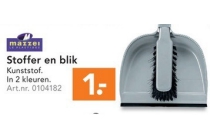 mazzel stoffer en blik