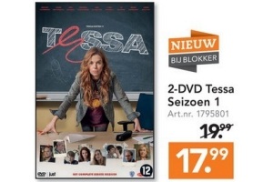 2 dvd tessa seizoen 1