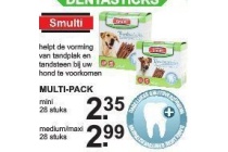 smulti dentastix