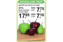 hoogglans fruit