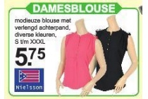 nielsson damesblouse