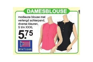 nielsson damesblouse