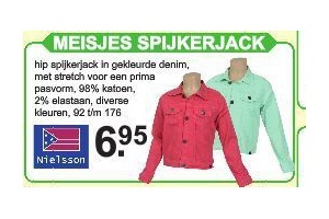 nielsson spijkerjack