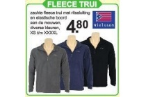 nielsson fleece trui