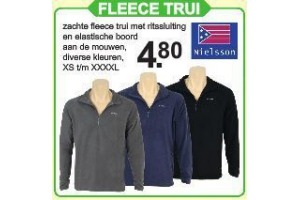 nielsson fleece trui