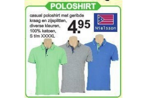 nielsson poloshirt