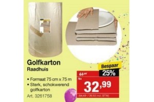 golfkarton