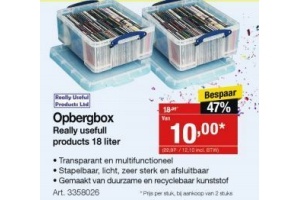 opbergbox