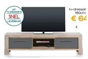 tv dressoir multiplus