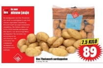 ons thuismerk aardappelen