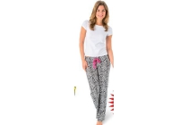 dames of heren pyjamabroek