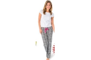 dames of heren pyjamabroek