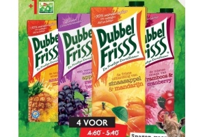 dubbelfriss 1 5 liter