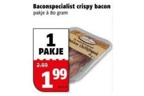 baconspecialist crispy bacon