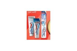 aquafresh tandenborstel of tandpasta 75 ml