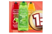 garnier fructis shampoo