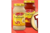 grand italia pastasaus