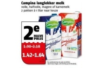 campina langlekker melk