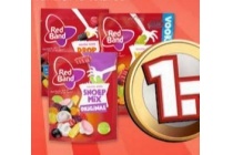 red band winegums snoepmix of dropfruit duo s