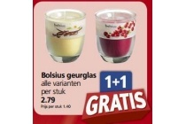 bolsius geurglas