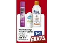 alle melkmeisje proset of odorex