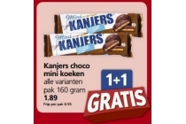 kanjers choco mini koeken