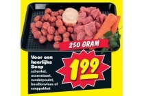 voor een heerlijke soep