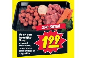 voor een heerlijke soep