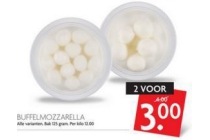 buffelmozzarella