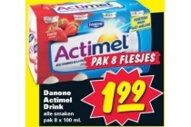 danone actimel drink