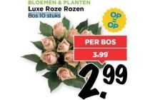 luxe roze rozen