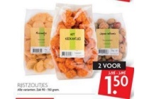 rijstzoutjes