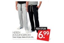 heren joggingbroek