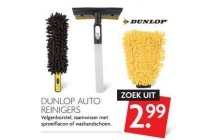 dunlop autoreinigers