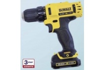 dewalt accuschroef boormachine dcd710c2