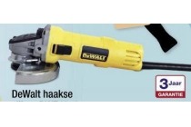 dewalt haakse slijper dwe4051