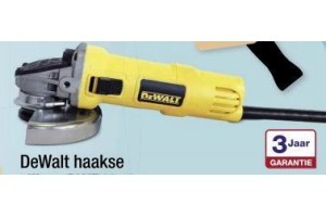 dewalt haakse slijper dwe4051