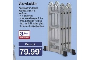 vouwladder