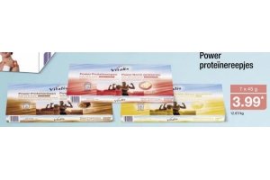 power proteinereepjes
