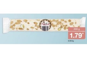 zachte nougat