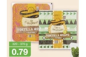 tortilla wraps