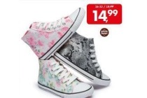 meisjes sneakers