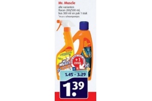 mr muscle