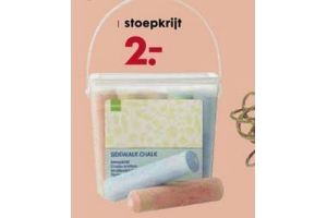 stoepkrijt