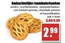 ambachtelijke roomboterkoeken