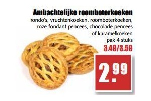 ambachtelijke roomboterkoeken